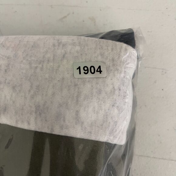 Nike Air Jogger Pants Womens Medium Olive Green Cotton Stretch Pockets Pull On - Picture 14 of 14